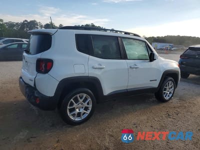 Trzecie zdjęcie samochodu z tyłu: 2020 JEEP RENEGADE LATITUDE VIN:ZACNJBBBXLPL33203 - miniatura
