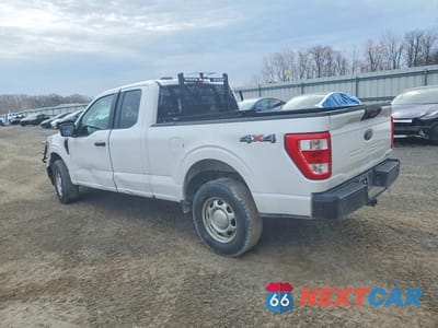 Drugie zdjęcie samochodu z przodu: 2021 FORD F150 SUPER CAB VIN:1FTEX1EP8MKE05921 - miniatura
