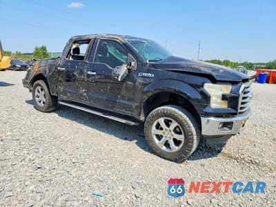 Czwarte zdjęcie samochodu z boku: 2016 FORD F150 SUPERCREW VIN:1FTEW1EF5GFB92336 - miniatura