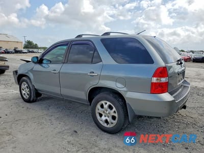Drugie zdjęcie samochodu z przodu: 2002 ACURA MDX TOURING VIN:2HNYD18662H521190 - miniatura