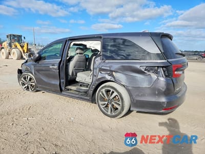 Drugie zdjęcie samochodu z przodu: 2023 HONDA ODYSSEY TOURING VIN:5FNRL6H85PB047449 - miniatura
