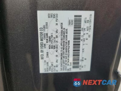 Zdjęcie 13 z 13 samochodu: 2010 FORD RANGER VIN:1FTKR1AD3APA21696 - miniatura