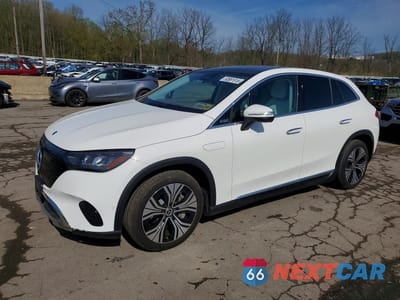 2025 MERCEDES-BENZ EQE SUV 350 4MATIC 4JGGM1CB8SA059196 - główne zdjęcie licytacji z USA - miniatura