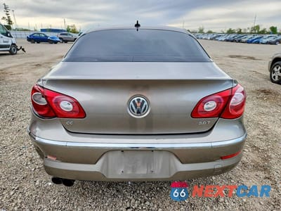 Zdjęcie 6 z 12 samochodu: 2012 VOLKSWAGEN CC LUXURY VIN:WVWHP7AN0CE553093 - miniatura