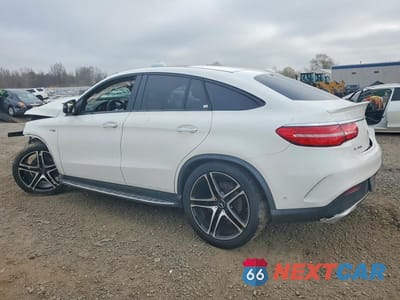 Drugie zdjęcie samochodu z przodu: 2017 MERCEDES-BENZ GLE COUPE 43 AMG VIN:4JGED6EB4HA088169 - miniatura