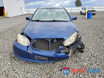 Piąte zdjęcie samochodu w środku: 2008 TOYOTA COROLLA LE VIN:1NXBR32E38Z023068 - miniatura