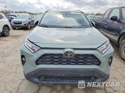 Piąte zdjęcie samochodu w środku: 2021 TOYOTA RAV4 XLE VIN:2T3W1RFV6MW126041 - miniatura