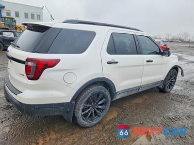 Trzecie zdjęcie samochodu z tyłu: 2018 FORD EXPLORER SPORT VIN:1FM5K8GTXJGB35960 - miniatura