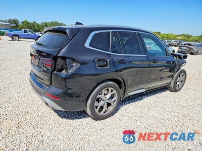 Trzecie zdjęcie samochodu z tyłu: 2024 BMW X3 SDRIVE30I VIN:5UX43DP05R9W75050 - miniatura