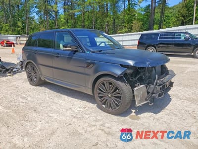 Czwarte zdjęcie samochodu z boku: 2019 LAND ROVER RANGE ROVER SPORT HSE DYNAMIC VIN:SALWV2SV8KA844888 - miniatura