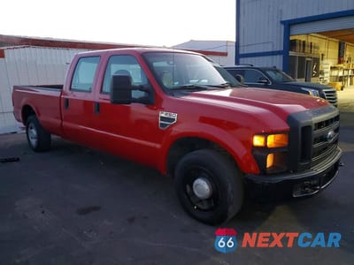Czwarte zdjęcie samochodu z boku: 2008 FORD F250 SUPER DUTY VIN:1FTSW20598EC21237 - miniatura