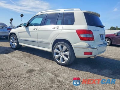 Drugie zdjęcie samochodu z przodu: 2011 MERCEDES-BENZ GLK 350 VIN:WDCGG5GB8BF527860 - miniatura