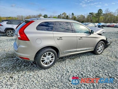 Trzecie zdjęcie samochodu z tyłu: 2016 VOLVO XC60 T5 PREMIER VIN:YV4612RK9G2815655 - miniatura