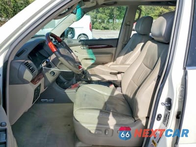 Zdjęcie 7 z 13 samochodu: 2008 LEXUS GX 470 BASE VIN:JTJBT20X180158526 - miniatura