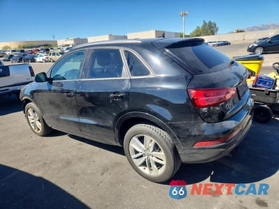 Drugie zdjęcie samochodu z przodu: 2017 AUDI Q3 PREMIUM VIN:WA1BCCFS9HR007136 - miniatura