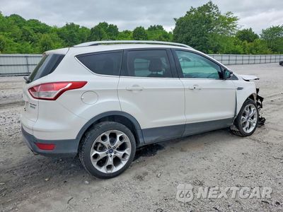 Trzecie zdjęcie samochodu z tyłu: 2013 FORD ESCAPE TITANIUM VIN:1FMCU0J96DUD37572 - miniatura