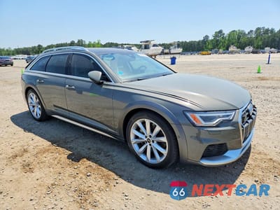 Czwarte zdjęcie samochodu z boku: 2022 AUDI A6 ALLROAD PREMIUM PLUS VIN:WAU72BF21NN067209 - miniatura