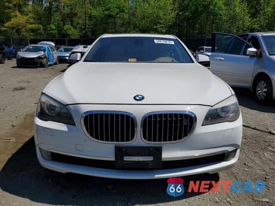 Piąte zdjęcie samochodu w środku: 2011 BMW 750 LI VIN:WBAKX8C54BC198137 - miniatura