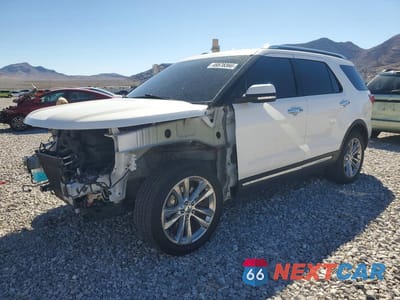2019 FORD EXPLORER LIMITED 1FM5K7F87KGA42144 - główne zdjęcie licytacji z USA - miniatura