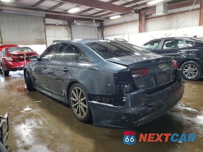 Drugie zdjęcie samochodu z przodu: 2016 AUDI A6 PREMIUM PLUS VIN:WAUFGAFC0GN042742 - miniatura