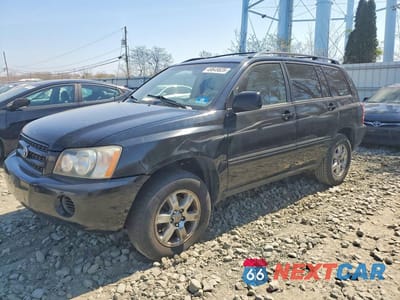 2002 TOYOTA HIGHLANDER LIMITED JTEGF21A920070157 - główne zdjęcie licytacji z USA - miniatura