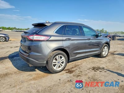 Trzecie zdjęcie samochodu z tyłu: 2017 FORD EDGE SEL VIN:2FMPK4J94HBB47196 - miniatura