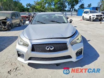 Piąte zdjęcie samochodu w środku: 2016 INFINITI Q50 RED SPORT 400 VIN:JN1FV7AR0GM451226 - miniatura