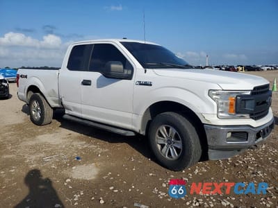 Czwarte zdjęcie samochodu z boku: 2018 FORD F150 SUPER CAB VIN:1FTEX1EPXJKE96637 - miniatura