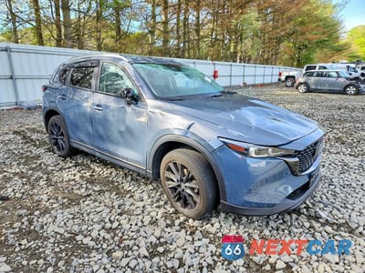 Czwarte zdjęcie samochodu z boku: 2023 MAZDA CX-5 PREFERRED VIN:JM3KFBCM3P0245054 - miniatura