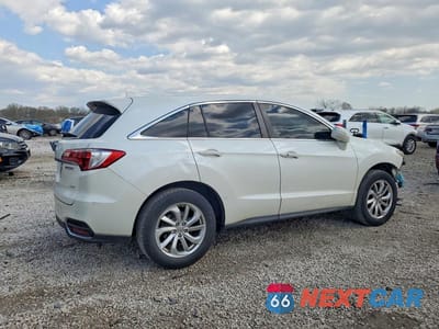 Trzecie zdjęcie samochodu z tyłu: 2016 ACURA RDX VIN:5J8TB4H39GL002806 - miniatura
