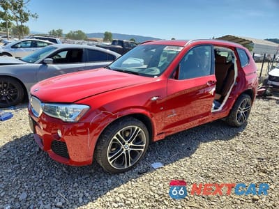2016 BMW X3 SDRIVE28I 5UXWZ7C59G0R32447 - główne zdjęcie licytacji z USA - miniatura
