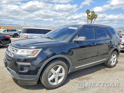 2018 FORD EXPLORER XLT 1FM5K7D81JGB89769 - główne zdjęcie licytacji z USA - miniatura
