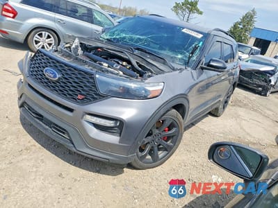 2021 FORD EXPLORER ST 1FM5K8GC6MGB58978 - główne zdjęcie licytacji z USA - miniatura