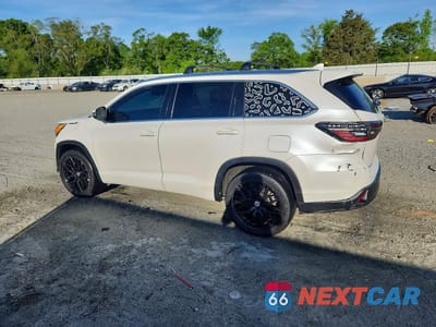 Drugie zdjęcie samochodu z przodu: 2016 TOYOTA HIGHLANDER XLE VIN:5TDKKRFH5GS164176 - miniatura