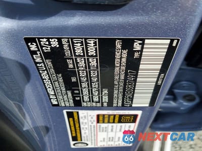Zdjęcie 12 z 12 samochodu: 2025 MERCEDES-BENZ GLS 450 4MATIC VIN:4JGFF5KE0SB374917 - miniatura