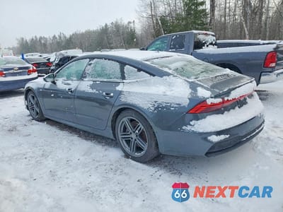 Drugie zdjęcie samochodu z przodu: 2019 AUDI A7 PRESTIGE S-LINE VIN:WAUV2AF29KN017025 - miniatura
