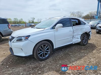 2013 LEXUS RX 350 F SPORT 2T2BK1BA3DC176028 - główne zdjęcie licytacji z USA - miniatura