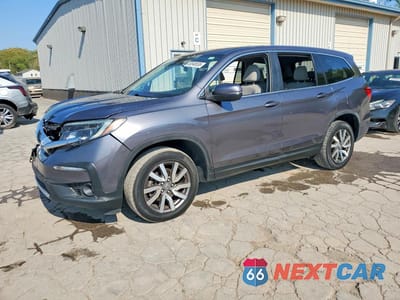 2019 HONDA PILOT EX 5FNYF6H34KB017472 - główne zdjęcie licytacji z USA - miniatura