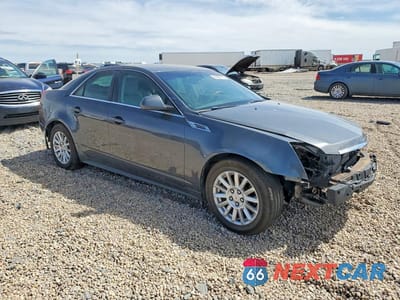 Czwarte zdjęcie samochodu z boku: 2010 CADILLAC CTS LUXURY COLLECTION VIN:1G6DE5EG6A0134764 - miniatura