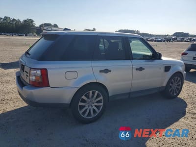 Trzecie zdjęcie samochodu z tyłu: 2008 LAND ROVER RANGE ROVER SPORT HSE VIN:SALSF25448A147175 - miniatura