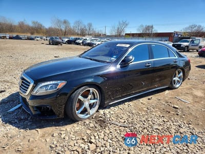 2016 MERCEDES-BENZ S 550 4MATIC WDDUG8FB5GA225173 - główne zdjęcie licytacji z USA - miniatura
