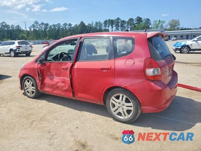 Drugie zdjęcie samochodu z przodu: 2008 HONDA FIT SPORT VIN:JHMGD38628S059255 - miniatura