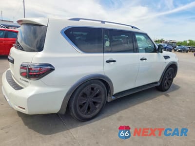 Trzecie zdjęcie samochodu z tyłu: 2017 NISSAN ARMADA PLATINUM VIN:JN8AY2NF6H9301700 - miniatura