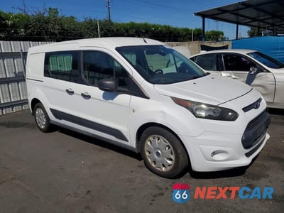 Czwarte zdjęcie samochodu z boku: 2014 FORD TRANSIT CO - DELIVERY VAN VIN:NM0LE7FX8E1157172 - miniatura