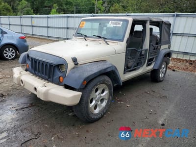 2008 JEEP WRANGLER UNLIMITED X 1J4GB39168L515305 - główne zdjęcie licytacji z USA - miniatura