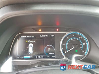 Zdjęcie 9 z 12 samochodu: 2021 NISSAN LEAF SV VIN:1N4AZ1CV8MC550368 - miniatura