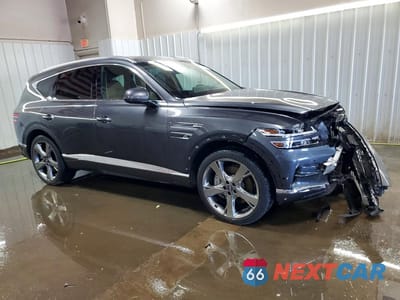 Czwarte zdjęcie samochodu z boku: 2023 GENESIS GV80 3.5T VIN:KMUHCESC4PU112640 - miniatura