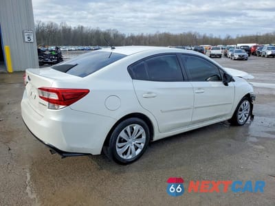 Trzecie zdjęcie samochodu z tyłu: 2020 SUBARU IMPREZA VIN:4S3GKAB62L3609626 - miniatura