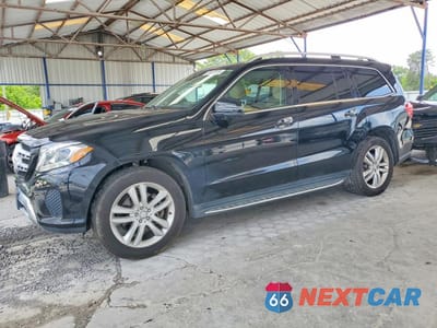2017 MERCEDES-BENZ GLS 450 4MATIC 4JGDF6EE6HA844214 - główne zdjęcie licytacji z USA - miniatura