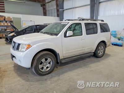 2007 NISS PATHFINDER 5N1AR18W97C610640 - główne zdjęcie licytacji z USA - miniatura
